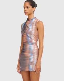 Significant Other - NINA MINI DRESS (MIST)