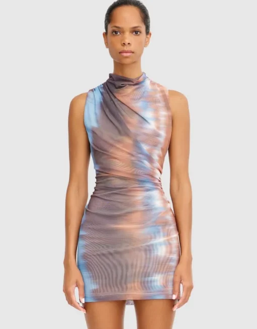 Significant Other - NINA MINI DRESS (MIST)