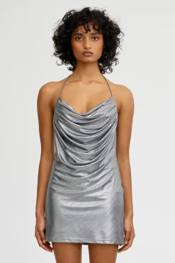Significant Other - NOVA MINI DRESS (SILVER)