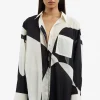 Women Significant Other - PARKER SHIRT (MONOCHROME DIP)