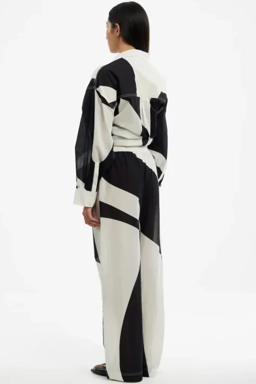 Women Significant Other - PARKER PANT (MONOCHROME DIP)