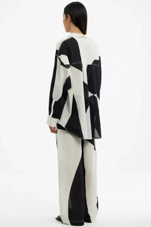 Women Significant Other - PARKER SHIRT (MONOCHROME DIP)
