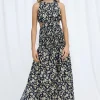 Significant Other - PHILIPPA DRESS (Midnight Daisy)
