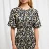 Significant Other - PHILIPPA MINI DRESS (MIDNIGHT DAISY)