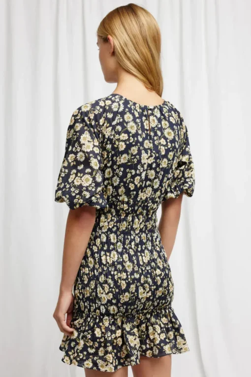 Significant Other - PHILIPPA MINI DRESS (MIDNIGHT DAISY)