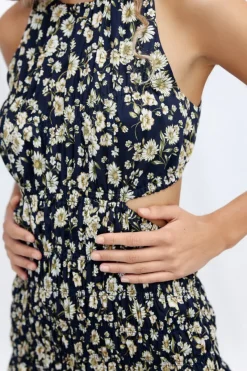 Significant Other - PHILIPPA DRESS (Midnight Daisy)
