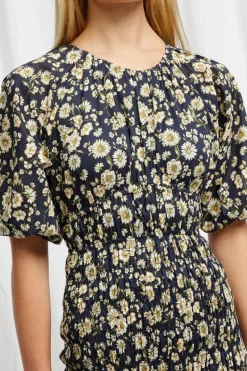 Significant Other - PHILIPPA MINI DRESS (MIDNIGHT DAISY)