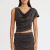 Significant Other - PRIYA TOP (CHARCOAL)