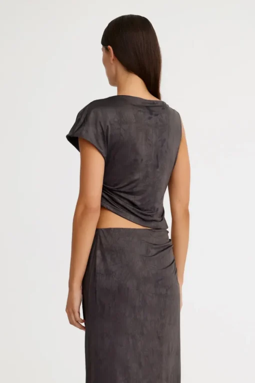 Significant Other - PRIYA TOP (CHARCOAL)