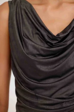 Significant Other - PRIYA TOP (CHARCOAL)