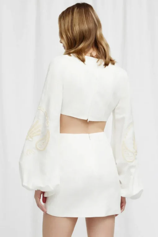 Significant Other - Seren Mini Dress (Ivory)