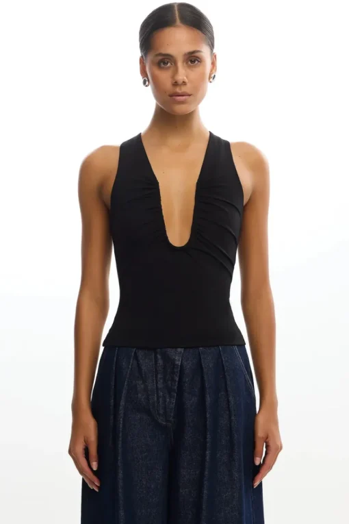 Significant Other - SHELBY TOP (BLACK)