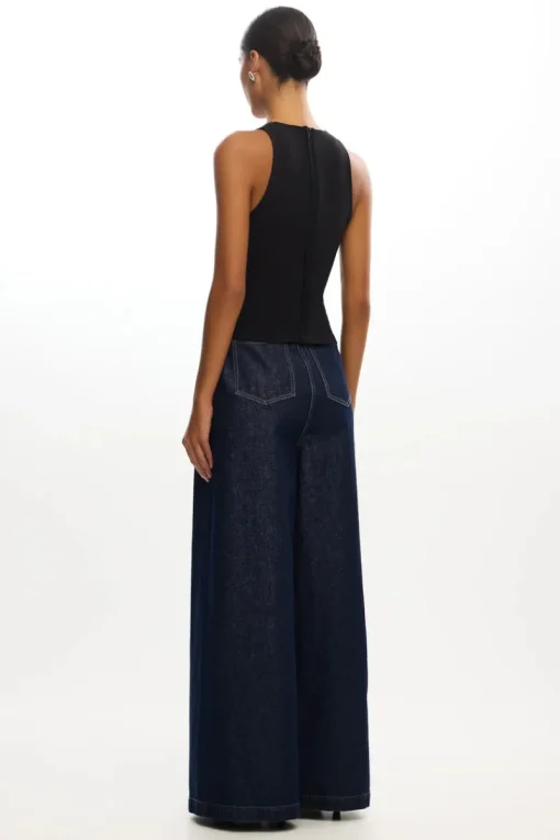 Significant Other - SHELBY TOP (BLACK)