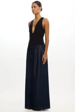 Significant Other - SHELBY TOP (BLACK)
