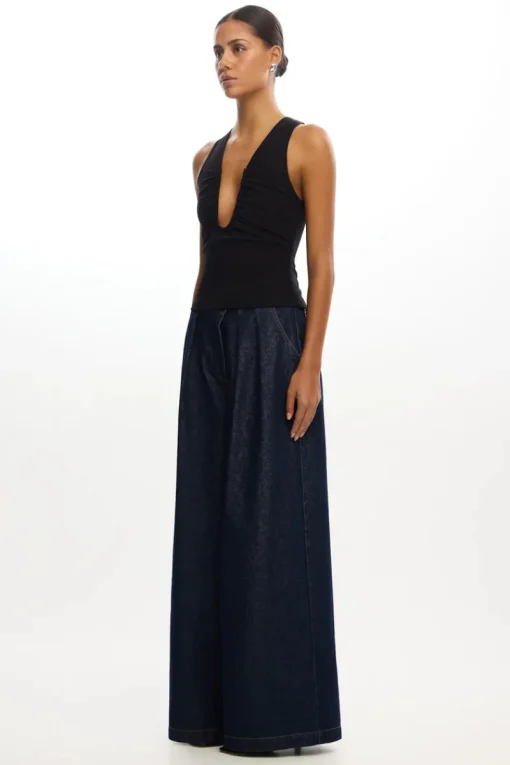 Significant Other - SHELBY TOP (BLACK)