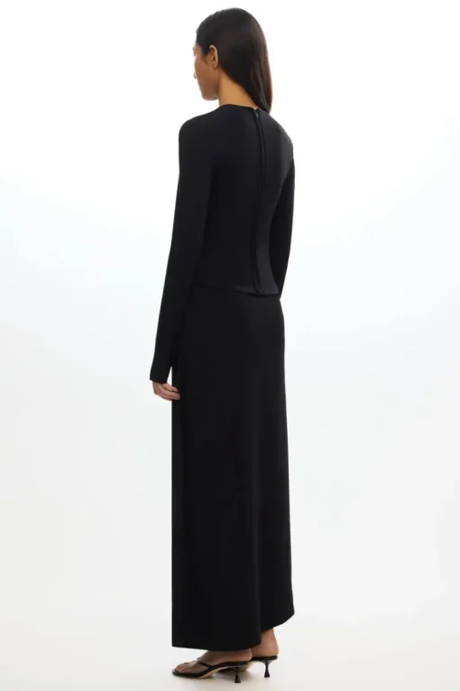 Significant Other - SHELBY LONG SLEEVE TOP (BLACK)