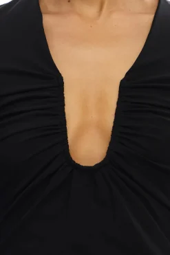 Significant Other - SHELBY LONG SLEEVE TOP (BLACK)