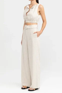 Women Significant Other - Stephanie Top (Natural Stripe) Final Sale