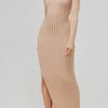 Significant Other - Sylvia Knit Dress (Champagne) Final Sale