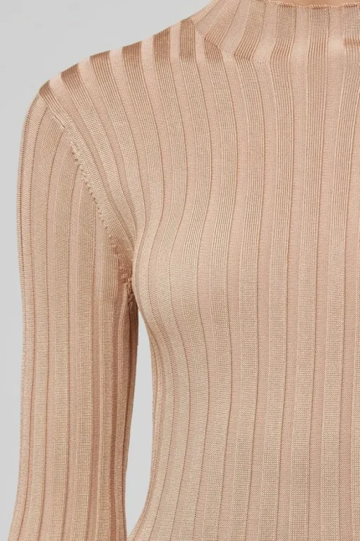 Significant Other - Sylvia Knit Dress (Champagne) Final Sale