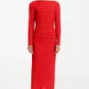 Significant Other - TILLIE MIDI DRESS (CHILLI)