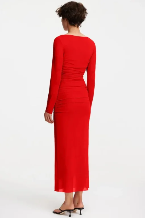 Significant Other - TILLIE MIDI DRESS (CHILLI)