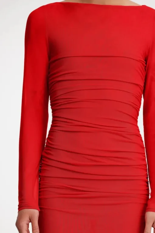 Significant Other - TILLIE MIDI DRESS (CHILLI)