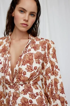 Significant Other - TILLY DRESS (PINE FLORAL)