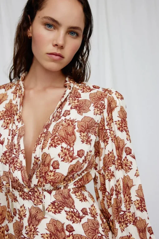 Significant Other - TILLY DRESS (PINE FLORAL)