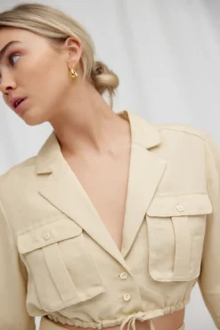 Women Significant Other - Vienna Top (Sand) final sale