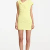 Significant Other - WHITNEY MINI DRESS (BUTTER)