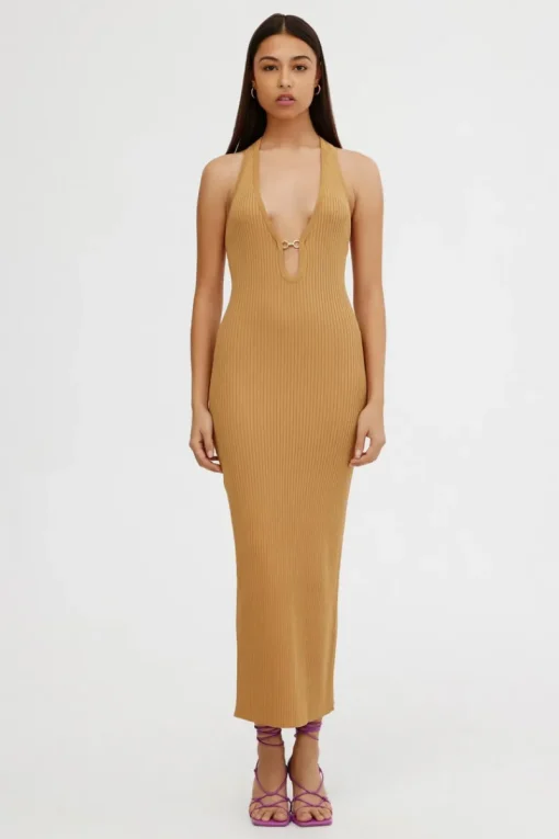 Significant Other ELLEN DRESS (BISCUIT)