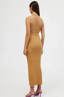 Significant Other ELLEN DRESS (BISCUIT)