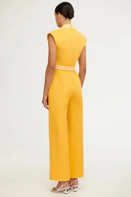 Women Significant Other ROMEE JUMPSUIT (MANGO)