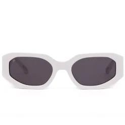 Women Sito Shades - JUICY (WHITE / SMOKE GREY)