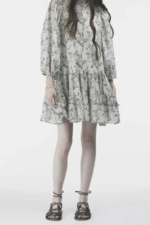 SOLEILUNA - Floating Mini Dress (Vintage Bloom)