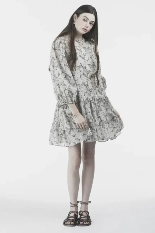 SOLEILUNA - Floating Mini Dress (Vintage Bloom)