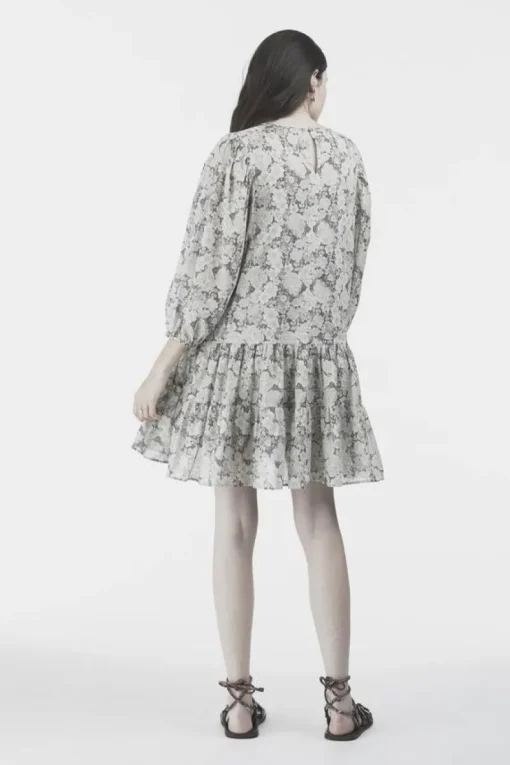 SOLEILUNA - Floating Mini Dress (Vintage Bloom)