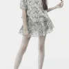 SOLEILUNA - Tiered Tie Mini (Vintage Bloom)