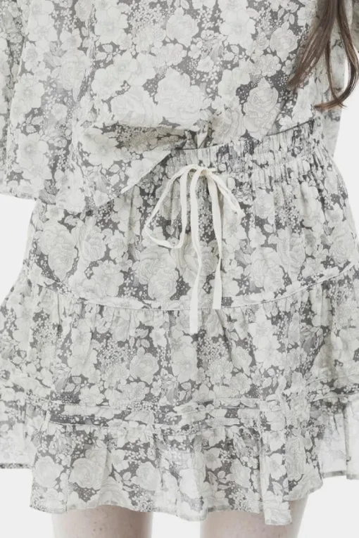 SOLEILUNA - Tiered Tie Mini (Vintage Bloom)