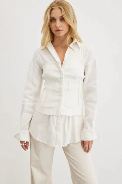 Sovere Studio SOVERE - ALTER COMBO BODICE (CHALK)