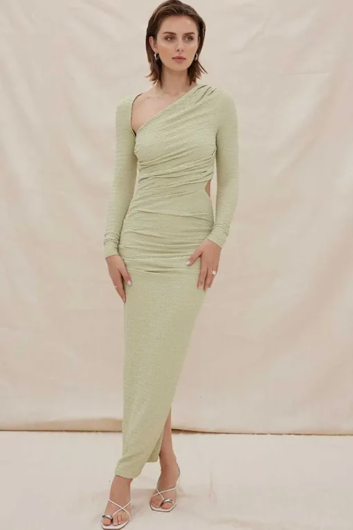Sovere Studio SOVERE / STUDIO - ECLIPSE DRESS (ARTICHOKE)