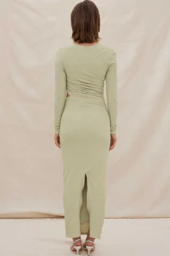 Sovere Studio SOVERE / STUDIO - ECLIPSE DRESS (ARTICHOKE)