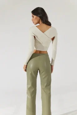 Sovere Studio SOVERE / STUDIO - Emote Crop (Almond) FINAL SALE