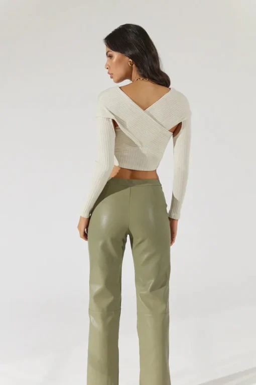 Sovere Studio SOVERE / STUDIO - Emote Crop (Almond) FINAL SALE