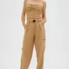 Sovere Studio SOVERE / STUDIO - Nouvelle Cargo Pant (Praline)