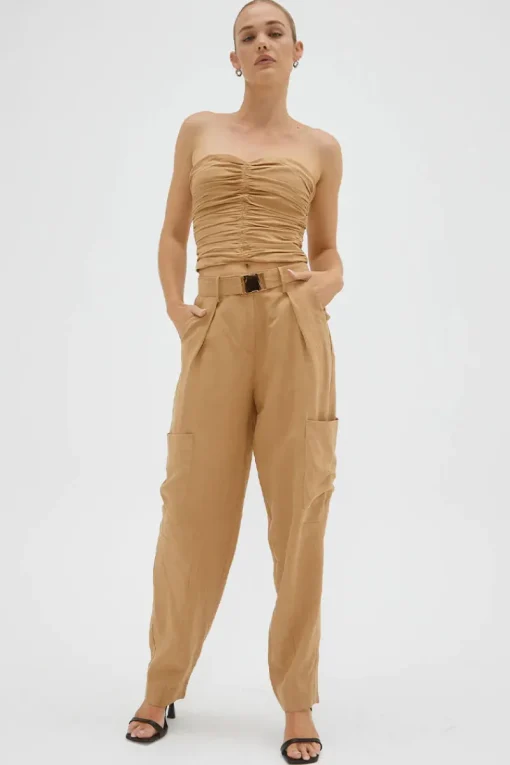 Sovere Studio SOVERE / STUDIO - Nouvelle Cargo Pant (Praline)