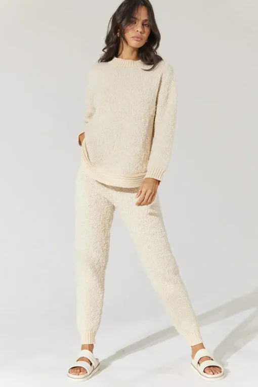 Sovere Studio SOVERE / STUDIO - Prospect Knit Sweater (Neutral) FINAL SALE