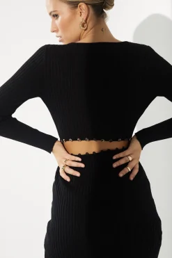 Sovere Studio SOVERE / STUDIO - Restless Convertible Knit Mini (FINAL SALE)