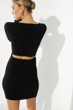 Sovere Studio SOVERE / STUDIO - Restless Convertible Knit Mini (FINAL SALE)